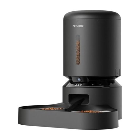 Petlibro Granary matautomat för kameror med dubbel skål, 5L (svart)