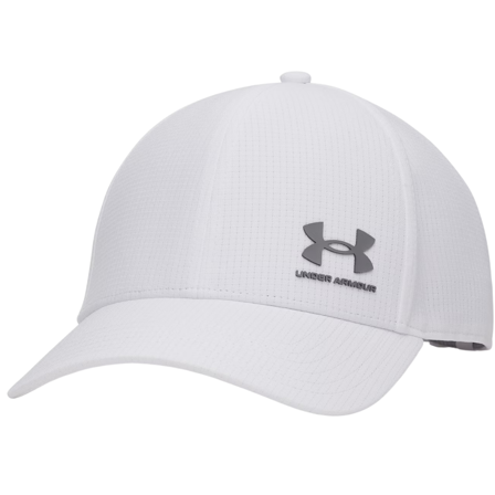 Under Armour UA ArmourVent Low M's Adjustable Cap White