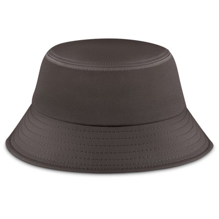 Waykins | Grå klassisk bucket hat för män - Solhattar