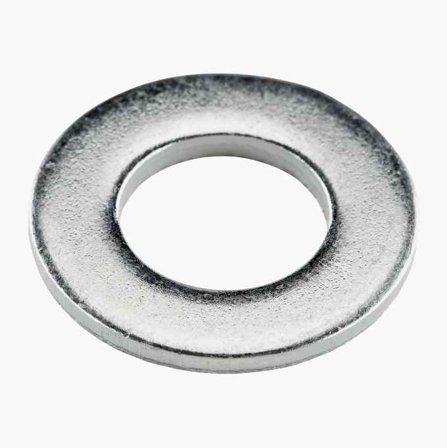 Rundbricka M10x20 mm Elförzinkat Stål 100-pack - Biltema