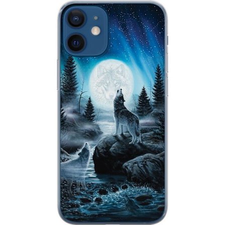 Kompatibel Mobilcover til Apple Apple iPhone 12 Ulve