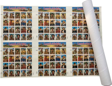 USA 1994 - Westens legender 6 ark i sammentryk