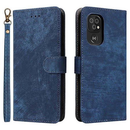 Doro 8100/8200 Telefondeksel med stativ og klips Blå[HK]