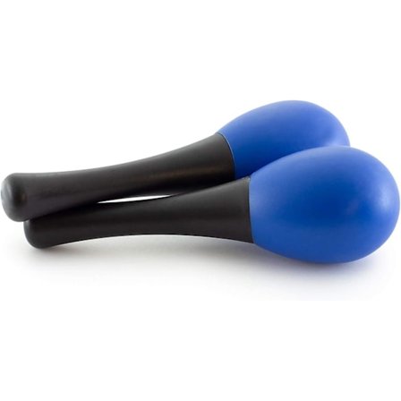Tiger Mini Egg Maracas Sinisessä - 1 Pari