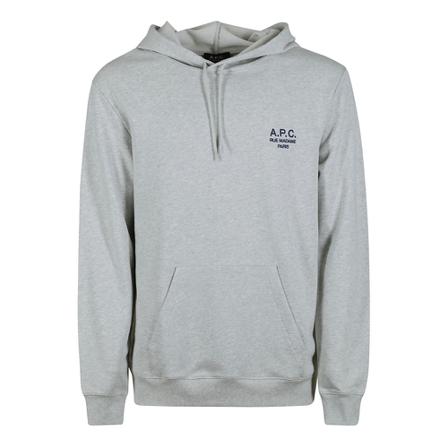 A.p.c., Hooded sweatshirt Coezd.h 27733 Grijs, Heren, Maat:M,Cotton