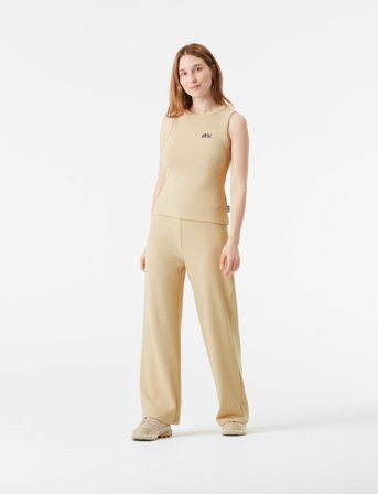 PICTURE ORGANIC CLOTHING Ziaky Knit Tank - Beige - M