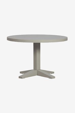 vtwonen - Matbord Deck runt Ø120 cm - Grå - Matbord - Från Homeroom