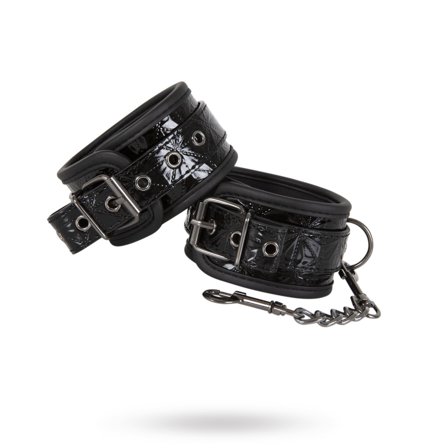 Diabolique Mustat nilkkaraudat