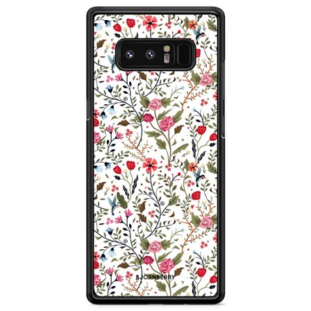 Bjornberry Skal Samsung Galaxy Note 8 - Kolibrier