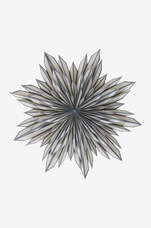 Jotex - SHAULA julestjerne ø 64 cm Grå - Kjøp Julestjerner hos Jotex