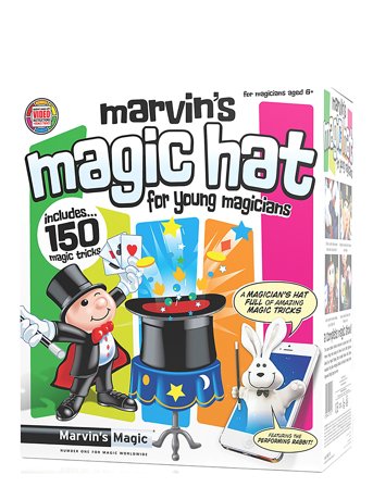 Simply Magic- Marvin's Magic 150 Tricks With Hat Patterned Marvin's Magic