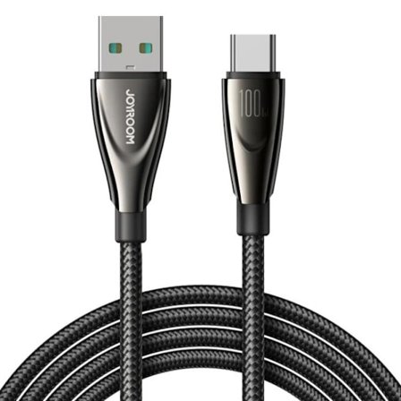 Joyroom USB-A till USB-C-kabel (1,2 m) Pioneer-serien - Svart