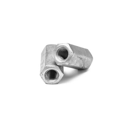 Arvid Nilsson 132412000 Jatkomutteri M6HM FZV M12 x 50 mm, 50 kpl/pakkaus, Kiinnitys