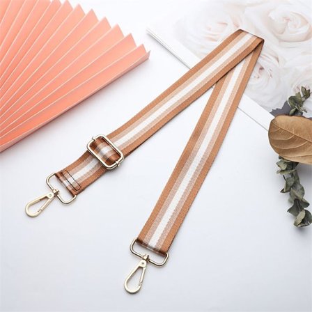 Leveä olkalaukkuhihna laukkuvyö I I