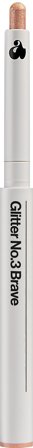 Unleashia Pretty Easy Glitter Stick N.3 Brave, Makeup, Øjne, Øjenskygge