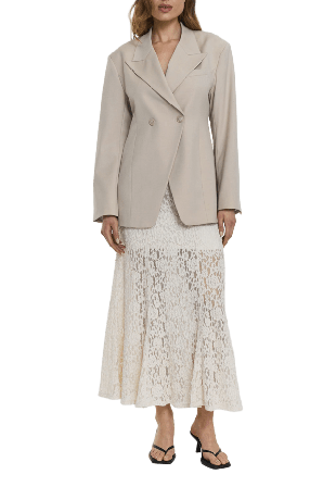Twist & Tango Akasha Lace Skirt Kjolar Dam Vit S