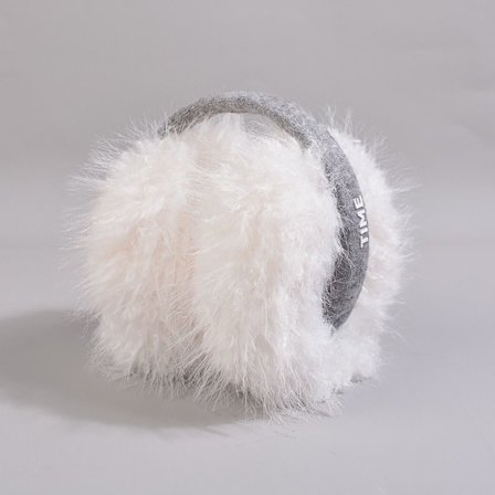 Ørevarmer Varme øreklokker HVIT