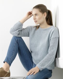 Strikkeoppskrift Genser - Cewec