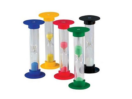 Timglas 5 min - Lyreco - Skola och förskola - Klassrummet / Lära - Matematik