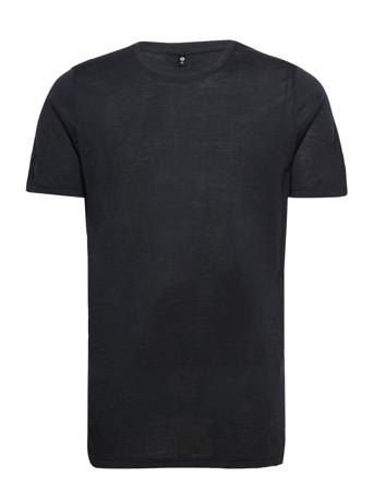 Jbs Of Dk T-Shirt Wool Gots Black JBS Of Denmark