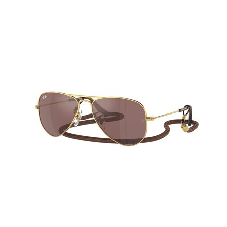 Ray-Ban Junior Aviator - RJ9506S 223/6G 5214 i Guld