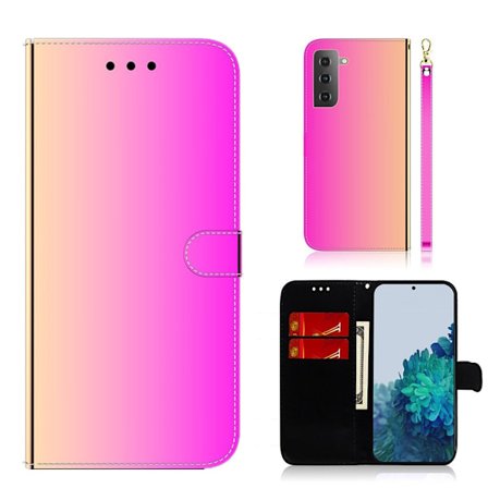 Peili Samsung Galaxy S21 Flip Case - Rose