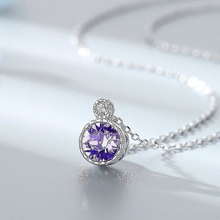 925 Silverhalsband, 925 Silverhalsband - Havets Hjärta