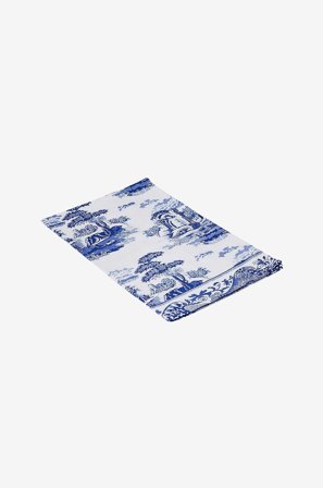 Pimpernel - Håndklæde Blue Italian - Blå - Viskestykker - Fra Homeroom