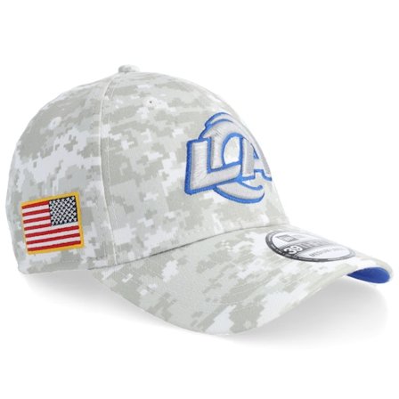 New Era - NFL Camo fitted Czapka Z Daszkiem - Los Angeles Rams NFL Sts Fp 29820 Losram Sncotc-sm @ Hatstore