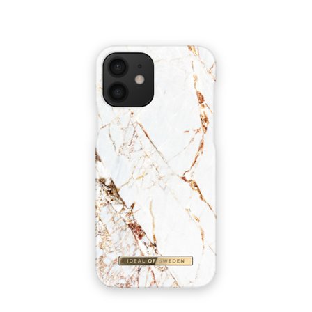 Printed Case iPhone 12 / 12 Pro Carrara Gold