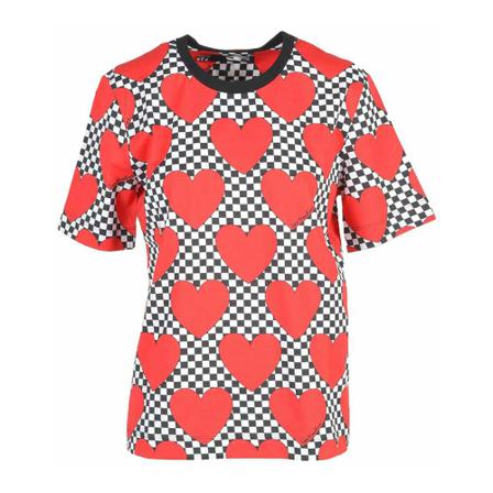 Love Moschino T-Shirt Rød, Dame