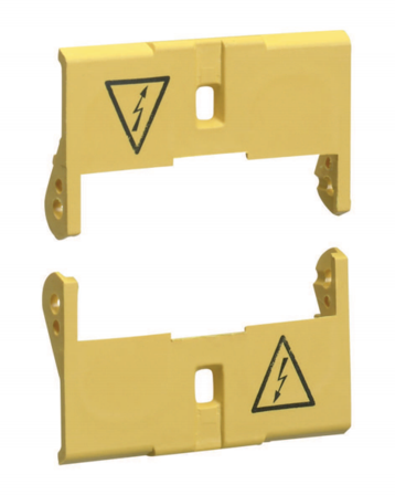 Hager CZN005 Täcklock för 2-polig jordfelsbrytare, Elfördelning & strömförsörjning