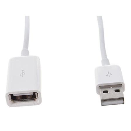 1x Usb En Hane Till En Hona M/f-förlängningskabel 2022