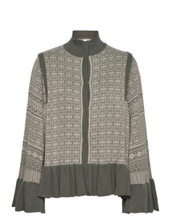 Margurite Cardigan Patterned ODD MOLLY
