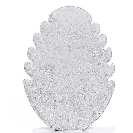 Kaulakorun riipuksen ketjun näyttöteline samettisella jalustalla Organi Er -teline