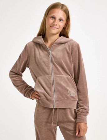 Lindex Hettegenser I Velur - Beige - 170