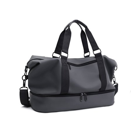 Sports Gym Taske Til Korte Ture Rejsetaske (Grå)