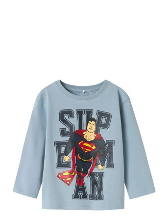 name it | Nmmjunes Superman Nreg Ls Top Wab | 104