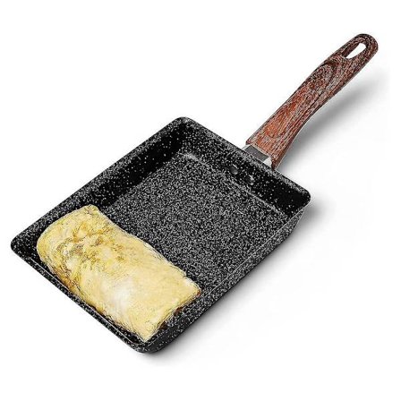 Tamagoyaki Pande Japansk Omeletpande, Non-stick Belægning Firkantet Æggepande Stegepande Til At Lave Omelet