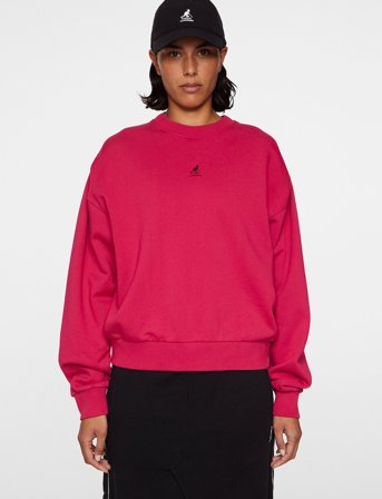 J. Lindeberg Sandie Sweatshirt - Red - S