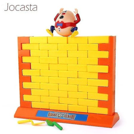 Magiske nyheder nedrivningsvæg spil sjov humpty dumpty børn puslespil byggeklodser mursten|gags pr