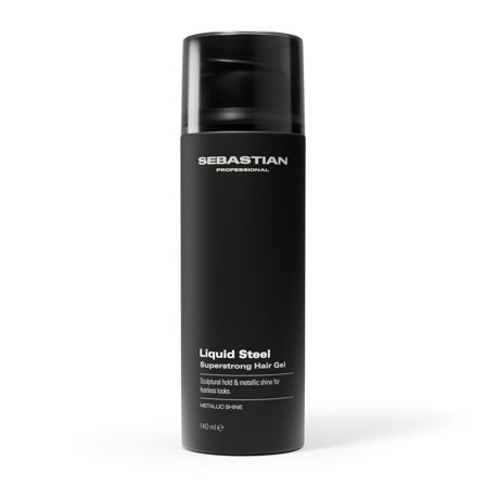 SEBASTIAN PROFESSIONAL Hair Care Liquid Steel Superstrong Hair Gel 140ml - Gel Capelli