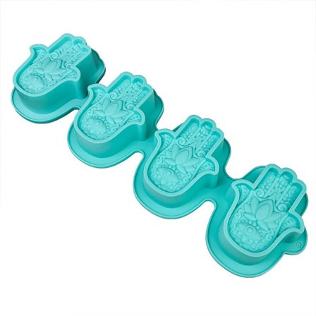 Lotus Hamsa Main Moule En Silicone Rsine Poxy Main De Fatim