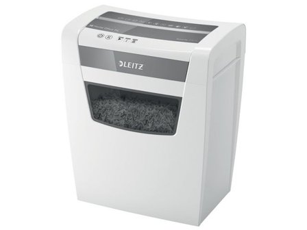Leitz Dokumentförstörare Manuell P4 - Lyreco - Kontorsmaskiner - Dokumentförstörare - För personlig användning