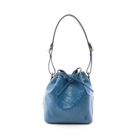 Louis Vuitton Vintage Pre-owned Leather louis-vuitton-Väska blå, Dam Vintage Väskor, Dam, Storlek: ONE SIZE
