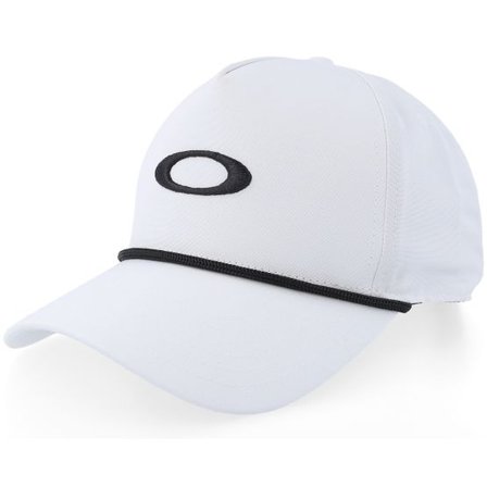 Oakley - Vit adjustable Keps - Rope Hat White A-frame Adjustable @ Hatstore
