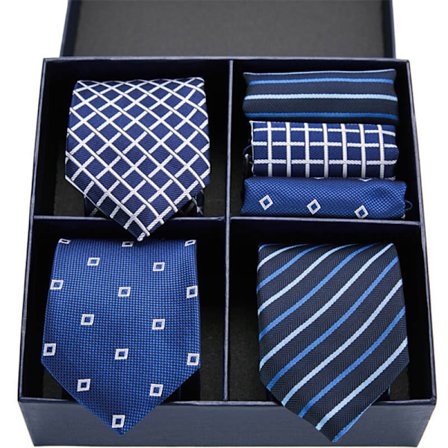 Herrar Slips Set Kollektion Slips och Näsduk Lot 3 St