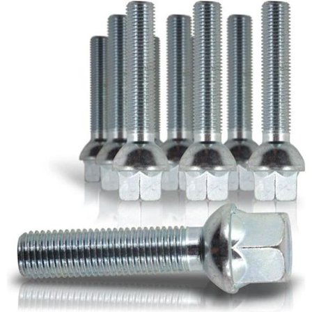 10 M14 x 1,5 - 60 mm kuglesæde hjulbolt/studs