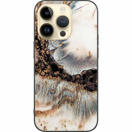 Apple Iphone 14 Pro Svart Skal Mönster