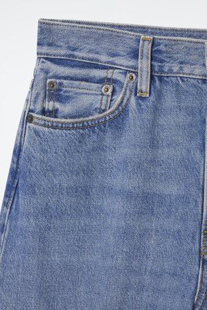 COS Women's Tide Vaqueros Wide Leg in Azul